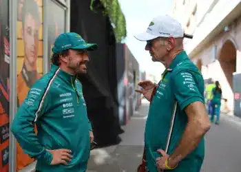 Fernando Alonso, Adrian Newey