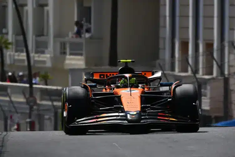 Lando Norris, Monacói Nagydíj