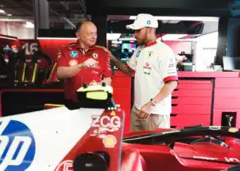 Fred Vasseur, Lewis Hamilton