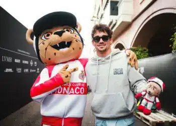 Charles Leclerc, Monaco