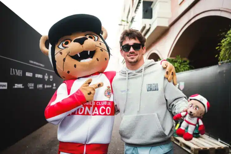 Charles Leclerc, Monaco
