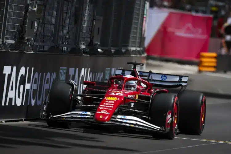 Charles Leclerc, Monaco