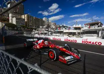 Charles Leclerc, 2025 Monacói Nagydíj