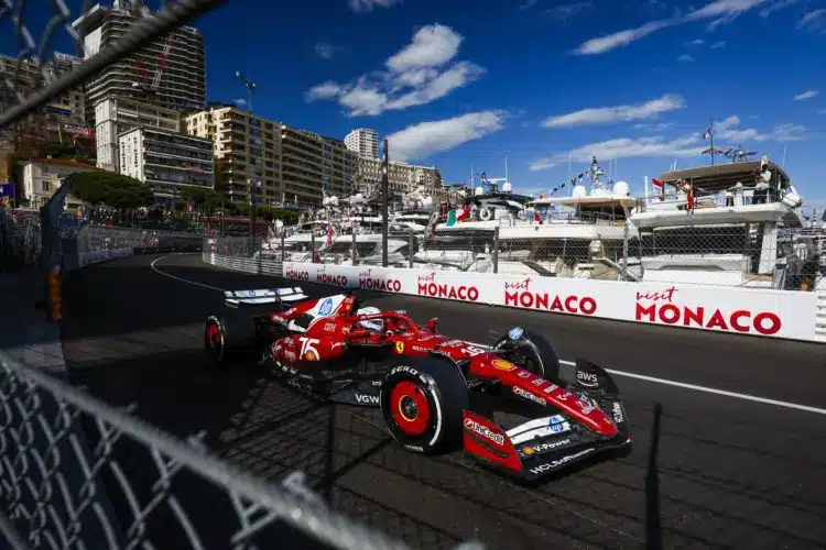 Charles Leclerc, 2025 Monacói Nagydíj