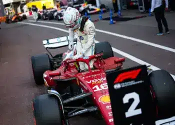 Charles Leclerc, 2025 Monacói Nagydíj
