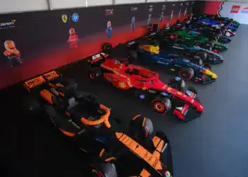 F1-es LEGO autók életnagyságban!