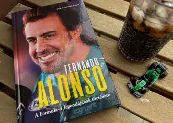 Fernando Alonso könyv