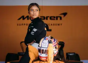 F1: The Academy. Bianca Bustamante