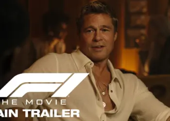 F1 film, Brad Pitt