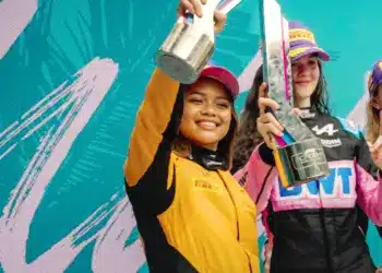 F1: The Academy, F1 Academy, Bianca Bustamante, Abbi Pulling, Doriane Pin