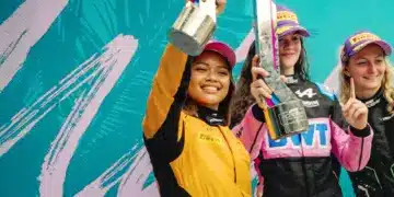 F1: The Academy, F1 Academy, Bianca Bustamante, Abbi Pulling, Doriane Pin