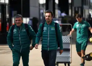 Fabrizio Borra és Fernando Alonso