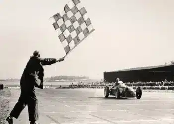 1950 F1 Brit Nagydíj, Nino Farina a célban, Alfa Romeóval
