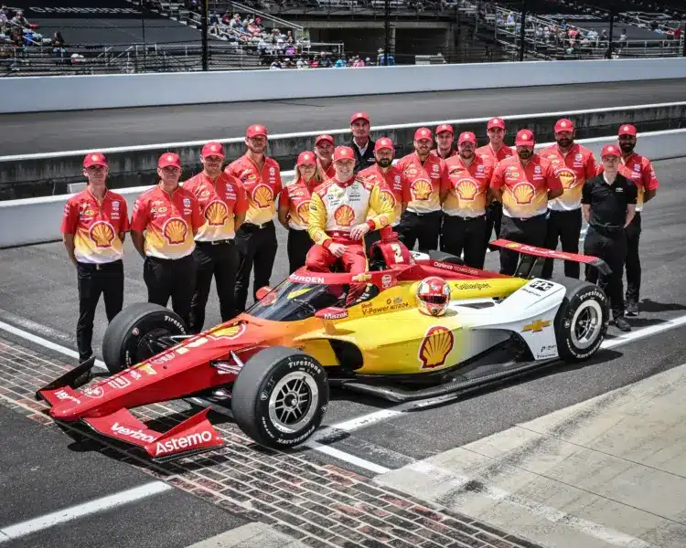 Josef Newgarden, Team Penske