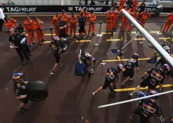 2024 F1 Monacói Nagydíj, boxutca, Red Bull Racing pit crew