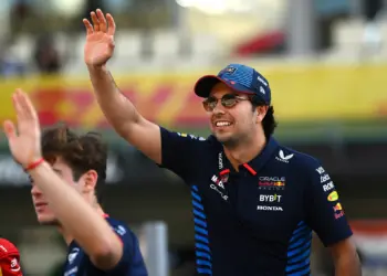 Franco Colapinto, Sergio Perez