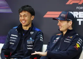 Alexander Albon, Max Verstappen