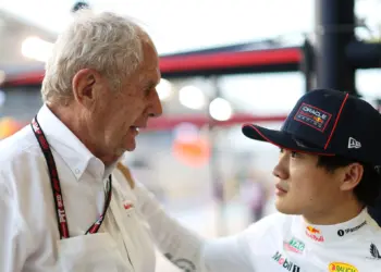 Helmut Marko, Yuki Tsunoda