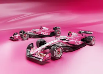 Visa Cash App Racing Bulls pink, F1 Miami Nagydíj
