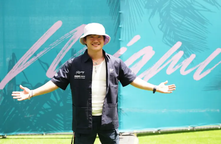 Yuki Tsuoda, Miami Nagydíj 2025