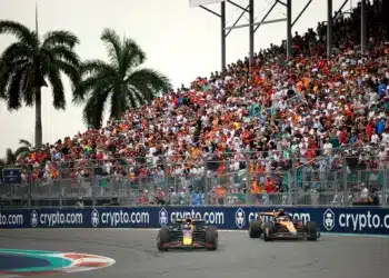 Max Verstappen, Lando Norris