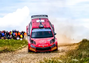 Jos Verstappen, Rally Hungary, 2025