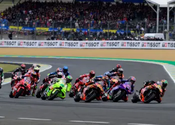 MotoGP Francia Nagydíj rajt