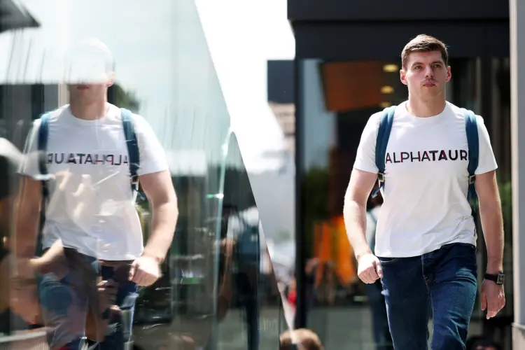 Max Verstappen