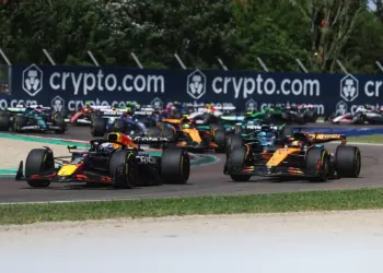 Max Verstappen, Imola rajt