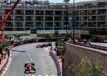 Lewis Hamilton, Max Verstappen, 2025 Monacói Nagydíj