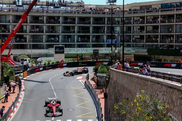 Lewis Hamilton, Max Verstappen, 2025 Monacói Nagydíj