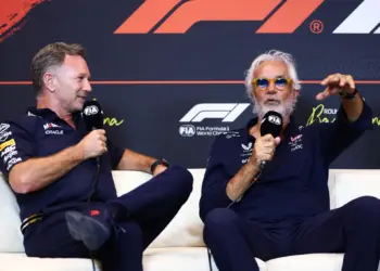 Christian Horner, Flavio Briatore