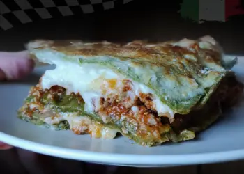 Lasagne Verdi al Forno (Emilia-Romagna recept)