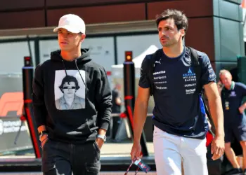 Lando Norris, Carlos Sainz