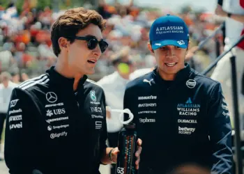 Alexander Albon, George Russell