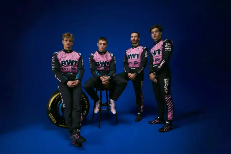 Alpine F1 2025: Paul Aron, Jack Doohan, Pierre Gasly, Franco Colapinto