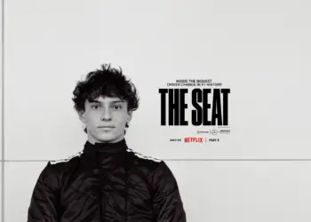 The Seat a Netflixen, Andrea Kimi Antonelli
