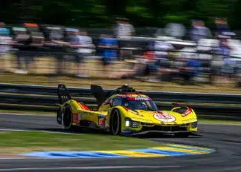 WEC: #83 Ferrari