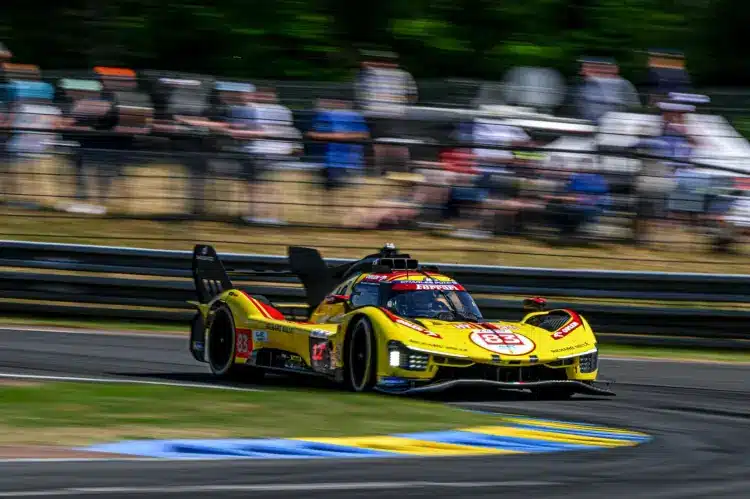 WEC: #83 Ferrari
