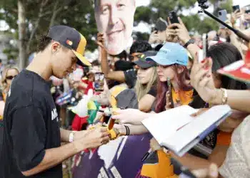 F1 2025 Ausztrál Nagydíj, Lando Norris és rajongók