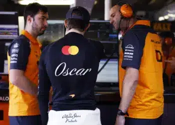 Oscar Piastri, senna