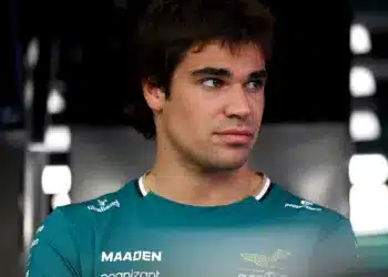 Lance Stroll, aston martin