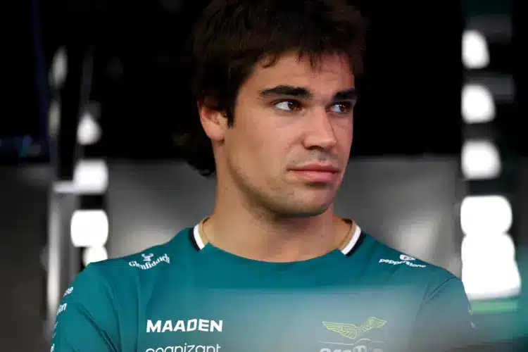 Lance Stroll, aston martin