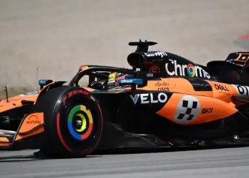 Oscar Piastri, F1 Spanyol Nagydíj