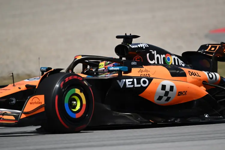 Oscar Piastri, F1 Spanyol Nagydíj