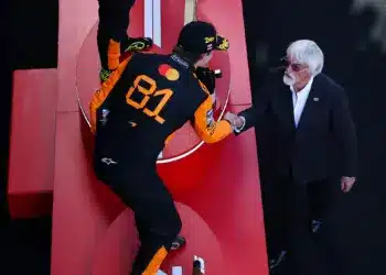 Oscar Piastri, Bernie Ecclestone