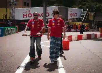 Lewis Hamilton, Charles Leclerc, Ferrari
