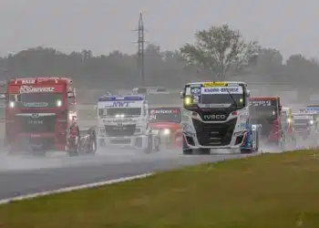 Kamion Eb, Slovakia Ring 2025, Kiss Norbi és a mezőny, motorsport
