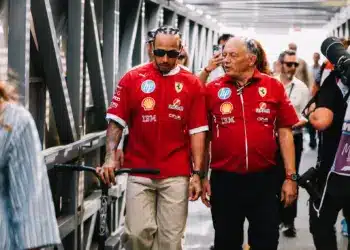 Lewis Hamilton, Frédéric Vasseur