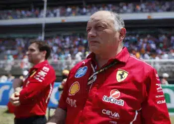 Frédéric Vasseur, a Ferrari csapatfőnöke
